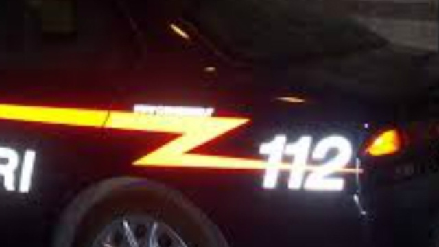 Le forze dell'ordine accorse nel luogo dell'incidente a Torino (Immagine d'archivio)