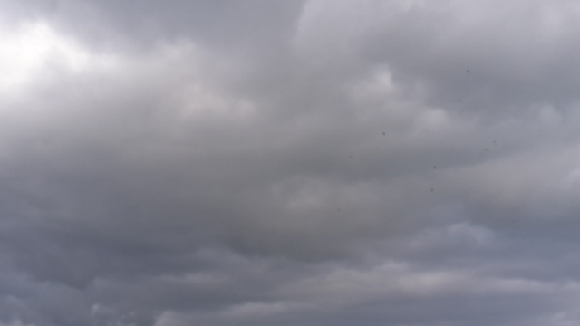 Maltempo e temporali sul Salento.