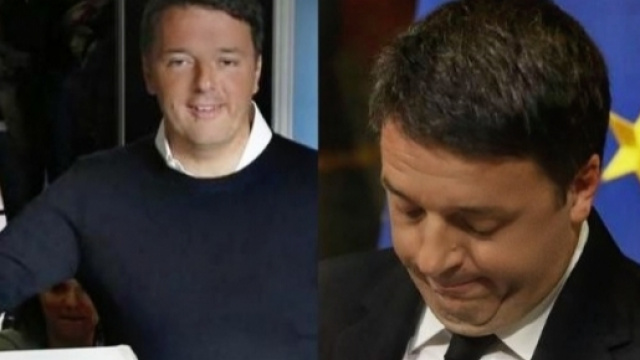 Matteo Renzi annuncia le sue dimissioni a Palazzo Chigi, dopo la schiacciante vittoria del 'NO'. #BlastingNews