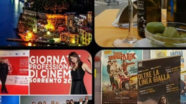 Presentato a Sorrento "Oltre la linea gialla"
