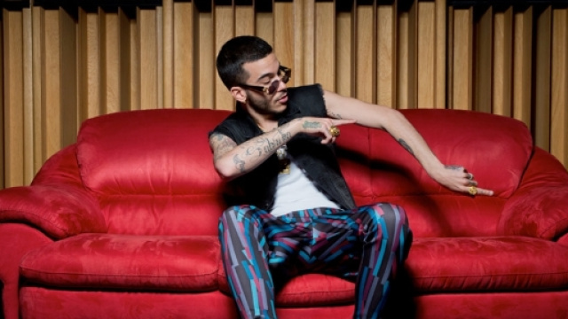 Sfera Ebbasta, rapper milanese classe 1992.