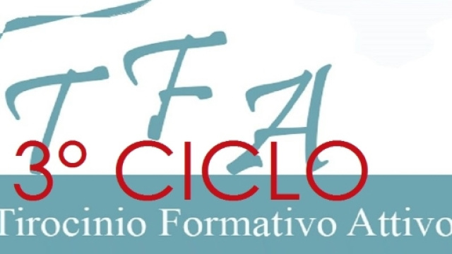 Tirocinio Formativo Attivo, terzo ciclo
