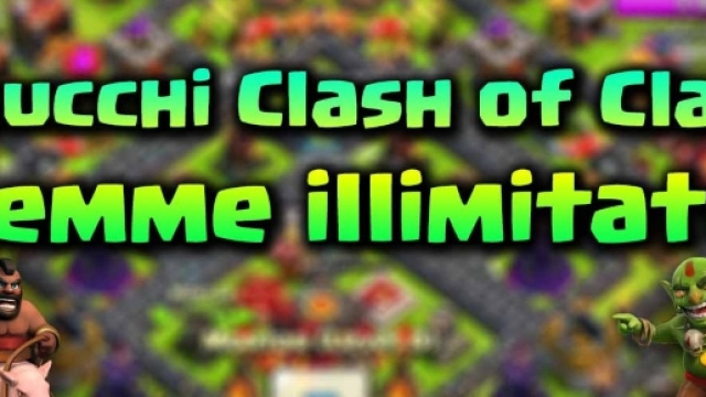 Trucchi Clash of Clans Gemme illimitate senza imbrogliare