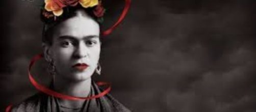 Frida Kahlo self-portrait at Dali Museum FAIR USE flipboard.com Creative Commons