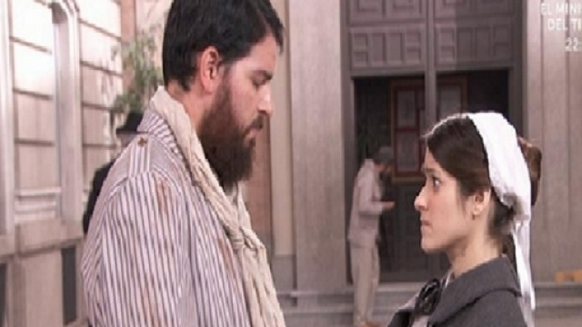 Casilda e Martin si innamorano.