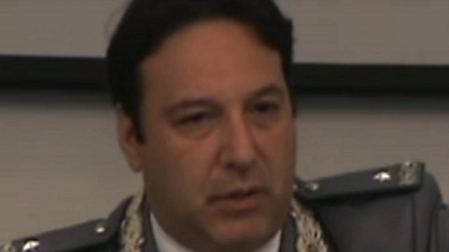 Donato Monaco, dirigente superiore del corpo forestale dello Stato