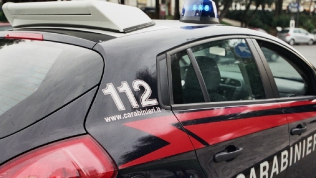 I carabinieri hanno arrestato due albanesi