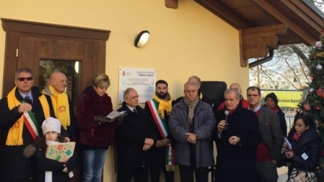 L'inaugurazione del nuovo asilo di Norcia donato da Casa Alessia e Mission Bambini