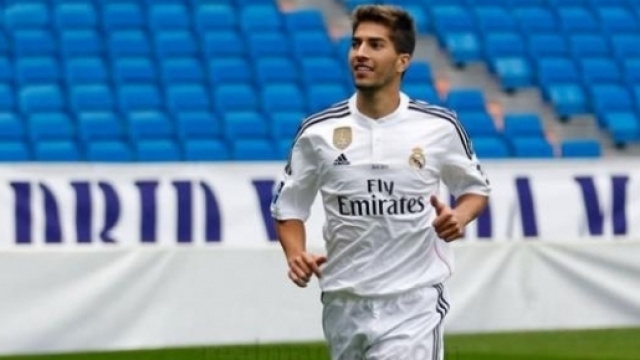 Lucas Silva Borges, centrocampista del Real Madrid.