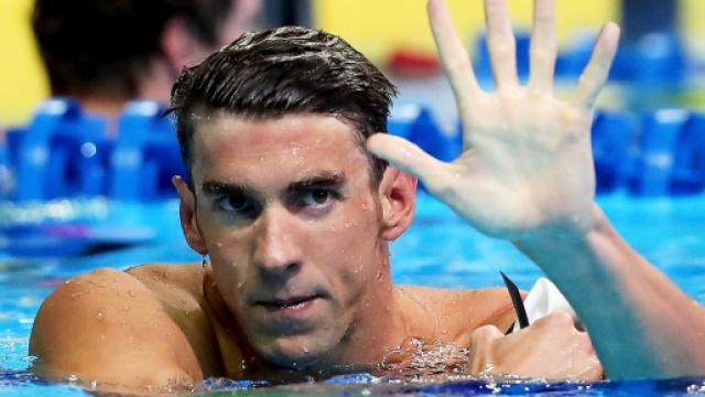 Michael Phelps' Son Cheers Him on as He Makes History at Olympic ... - usmagazine.com