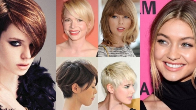 Nuove chiome corte: look inverno 2017