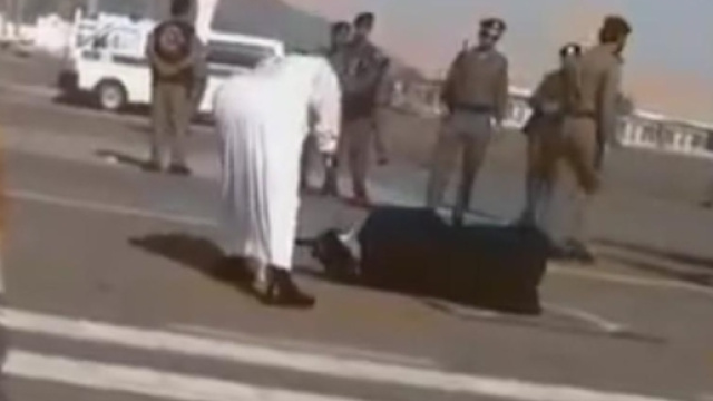 Una donna decapitata in strada: accade in Arabia Saudita, dove &egrave; in vigore la rigorosa legge islamica. - Foto di repertorio.