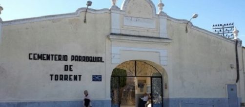 Cementerio de Torrent donde ocurrieron los supuestos ruidos extra&ntilde;os