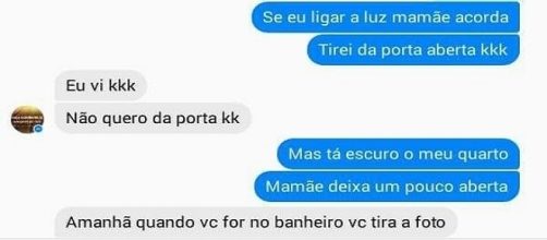 Crian&ccedil;a &eacute; assediada e m&atilde;e denuncia suspeito.