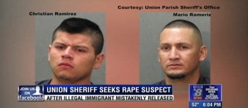 While awaiting trial in Louisiana in 2014, Christian Rameriz was released by ICE. - breitbart.com