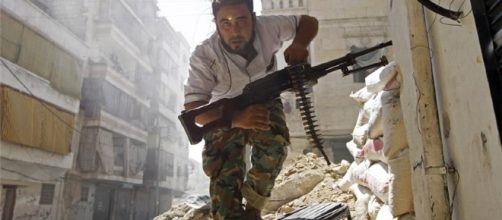 US-backed Syrian rebel in Aleppo / Al Jazeera