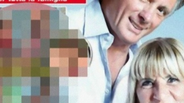 Giorgio Manetti avvistato con una donna bionda.