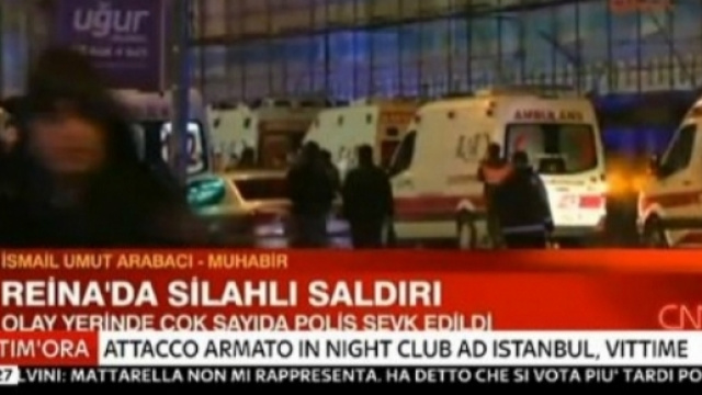 Il 2017 si apre con un attacco alla Turchia. #BlastingNews