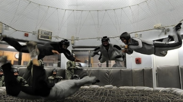 Il simulatore di caduta libera di Milano - milanotoday.it