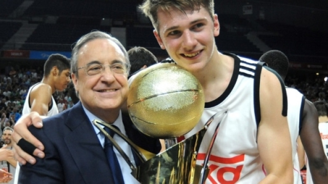 Real Madrid: Doncic astro nascente del basket - adidasngt.com