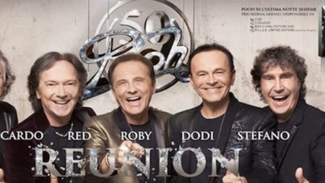 Reunion - L'Ultima Notte Insieme", i Pooh in Arena a settembre ... - veronasera.it