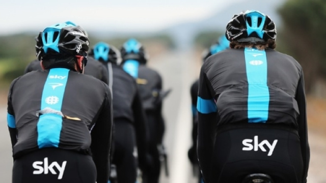 Team Sky, lo squadrone britannico di Froome
