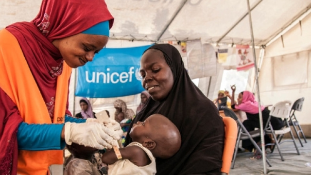 'NutriAfrica': iniziativa per contrastare la malnutrizione in Africa - unicef.it