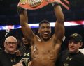 Anthony Joshua wins title defence in Manchester