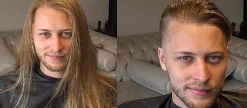 Um simples corte de cabelo muda tudo