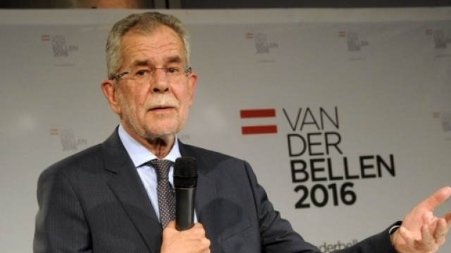 Alexander Van der Bellen &egrave; il nuovo presidente austriaco