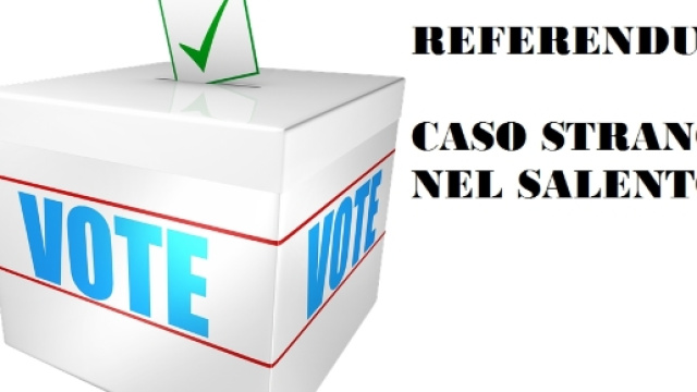 Caso strano avvenuto nel Salento.