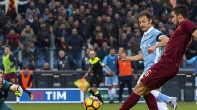 Il gol di Strootman, su gentile assist di Wallace