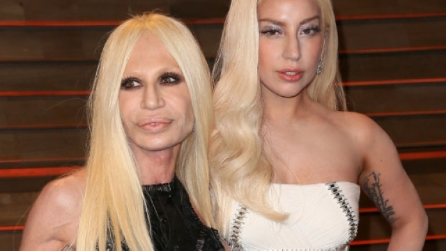 Lady Gaga diventa Donatella Versace in American Crime Story - elle.it