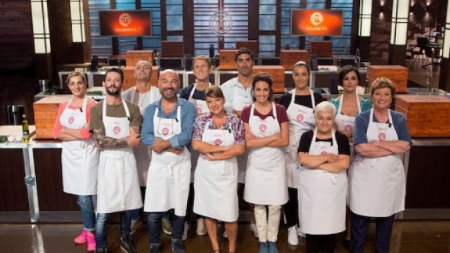 MasterChef Celebrity Italia: ecco i 12 concorrenti