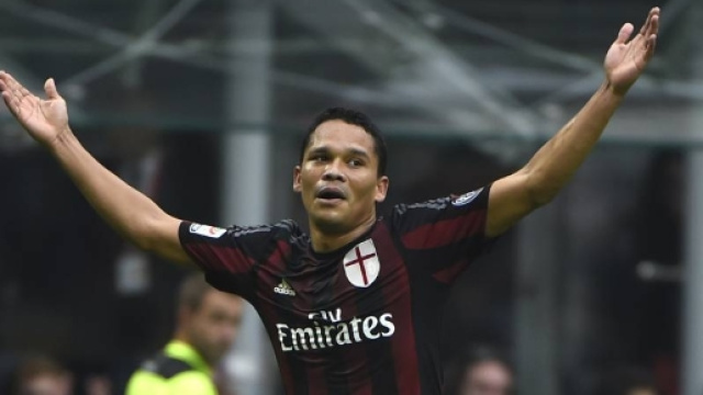 Milan, super offerta dell'Arsenal per Bacca