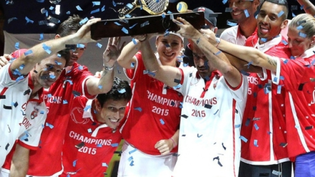 Nella foto i campioni dell'edizione 2015