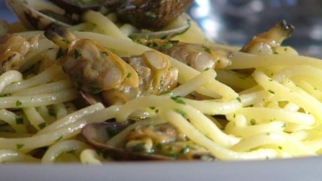 Ricetta - Spaghetti alle arselle di Gianni Agnelli