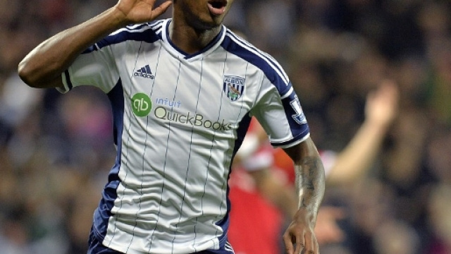 Saido Berahino centravanti del West Bromwich Albion