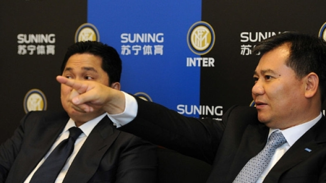 Suning, Ausilio e Thohir scatenati nel calciomercato