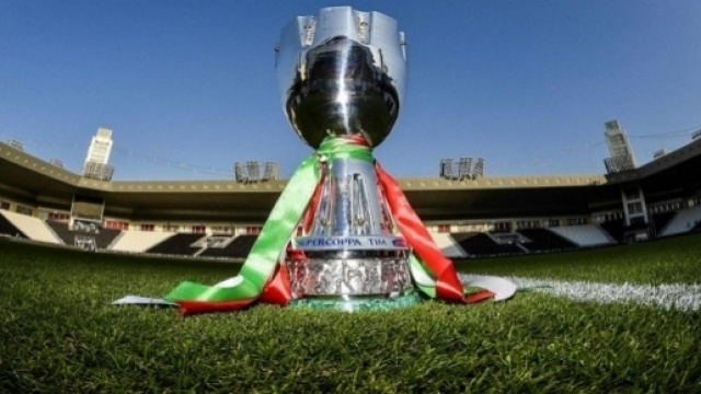 Supercoppa TIM 2016 tra Juventus e Milan