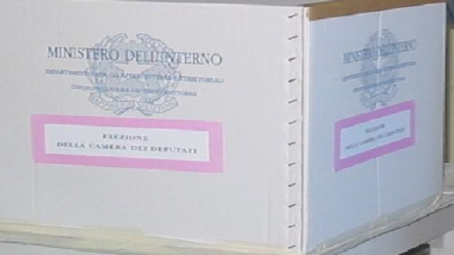 Tanti salentini hanno gi&agrave; votato al Referendum.