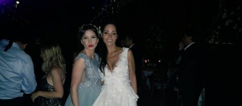 La boda espectacular y dramática de Natalia Fassi