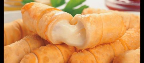 Cachapa y un teque&ntilde;o unido en uno solo es lo ideal.