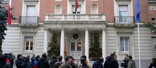 Palacio de la Moncloa, Spanish government palace