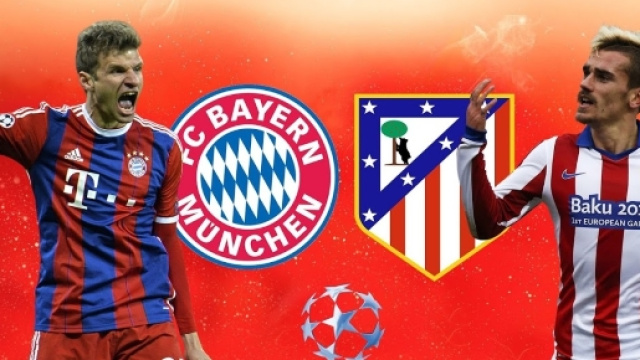 Bayern Munich vs Atletico Madrid Live Stream 2016 Champions League - uefachampionsleaguelivestream.net