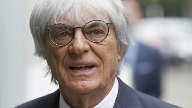 Bernie Ecclestone, patron della Formula Uno