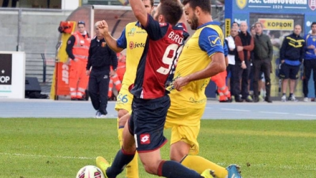Chievo Verona - Genoa - Immagine di repertorio