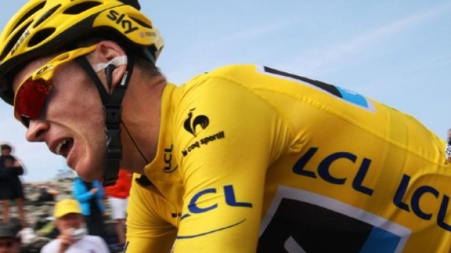 Chris Froome, leader del Team Sky