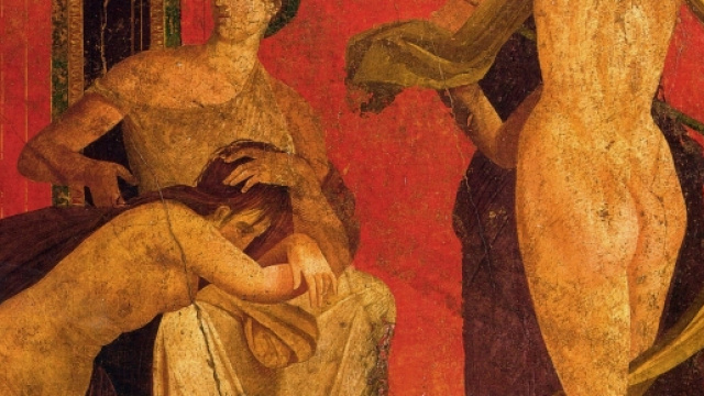 Domus dei Misteri: le splendide Baccanti