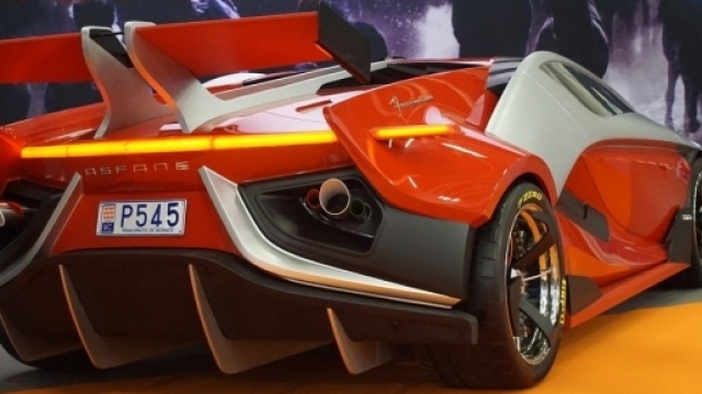 Frangivento Asfan&eacute; HyperSportItalia al Motor Show 2016: foto ... - corrieredellosport.it